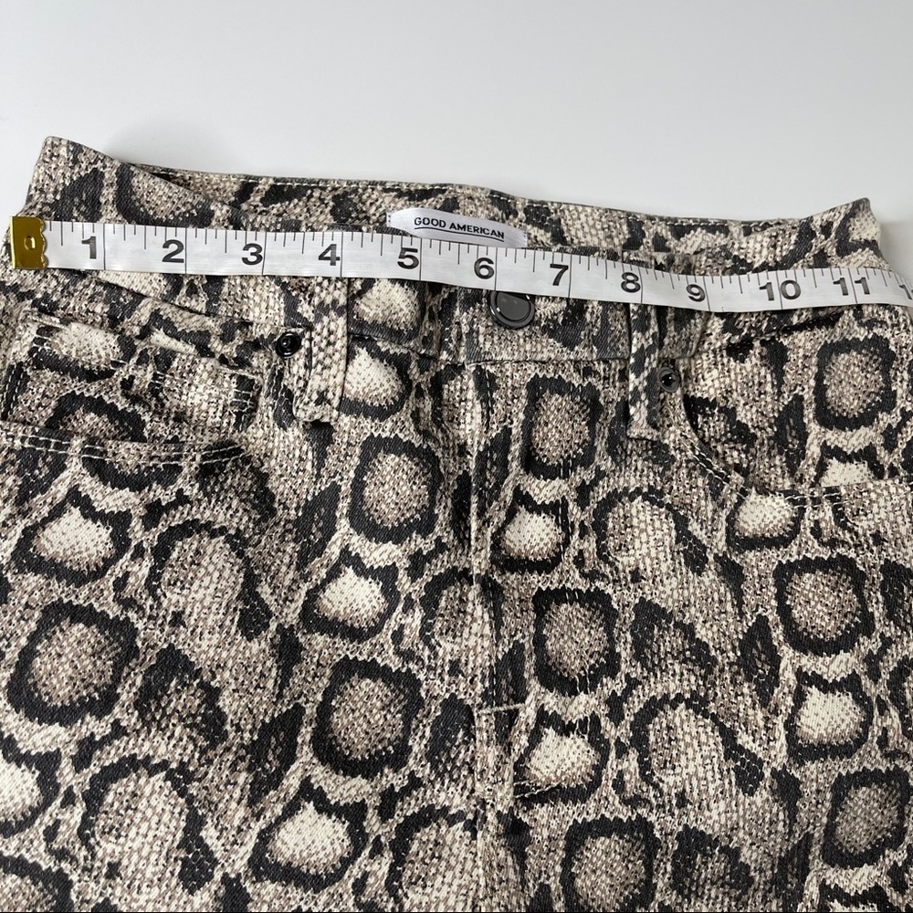 Good American Good Legs Snake High Waist - Picture 4 of 11
